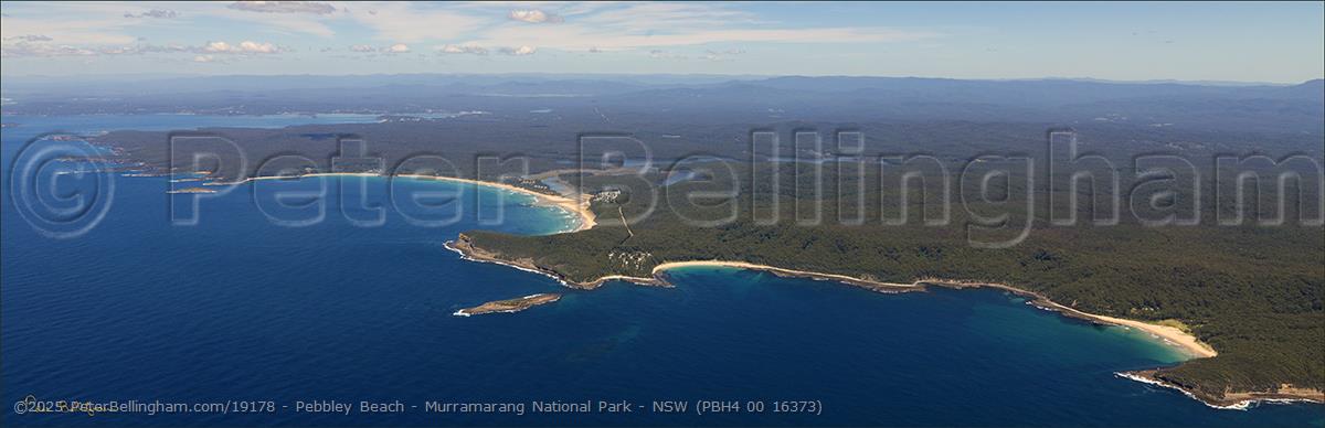 Peter Bellingham Photography Pebbley Beach - Murramarang National Park - NSW (PBH4 00 16373)